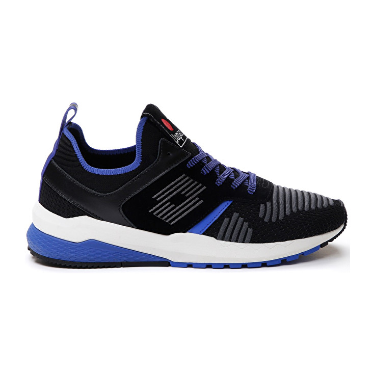 Lotto Tokyo Marathon Knit Block Zapatillas Hombre - Negras - Colombia VJKIQGM-35